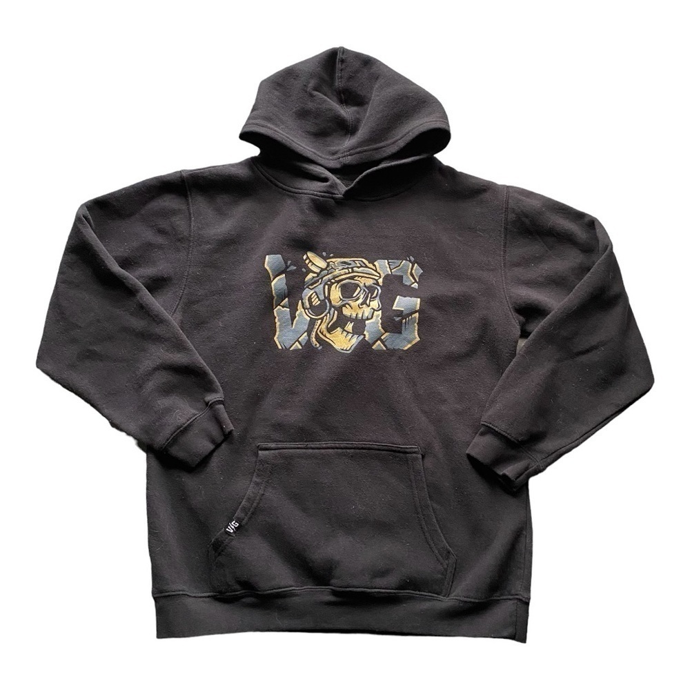 VIOLENT GENTLEMEN-BLACK HOODIE -YOUTH XL